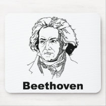 Beethoven Mouse Pad