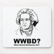 Beethoven Mouse Pads