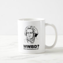 Beethoven Mug