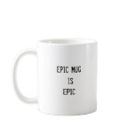 Beethoven Mug with text