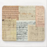 Beethoven Music Manuscripts Mousepads