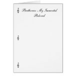 Beethoven: My Immortal Beloved cards