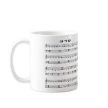 Beethoven Ode to Joy Mug