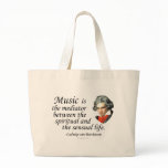 Beethoven on Music bags