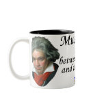 Beethoven on Music Mug