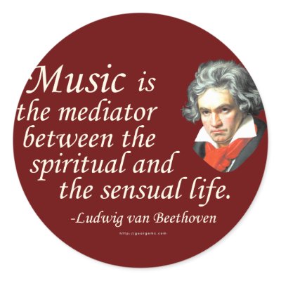 Beethoven on Music by geargems