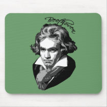 Beethoven Portrait on T shirts, Mugs, Gifts Mouse Pads