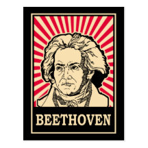 Beethoven Post Card
