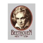Beethoven Postcard