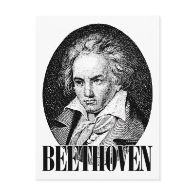 Beethoven Postcards by MarchingBand