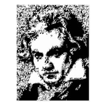 BEETHOVEN POSTCARDS