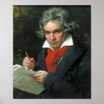 Beethoven Print