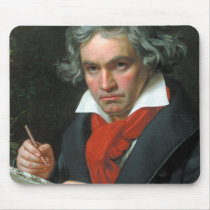 Beethoven Product Fine Art Classical Collection Mouse Pads