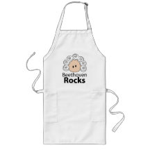 Beethoven Rocks Apron