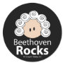 Beethoven Rocks Beethoven Sticker 20 Pack