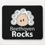 Beethoven Rocks Mouse Pad