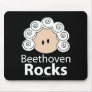 Beethoven Rocks Mouse Pad