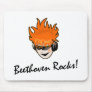 Beethoven Rocks! Mousepads