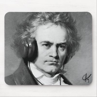 Beethoven Rocks Usepad by Redbank