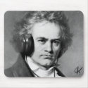 Beethoven Rocks mousepads