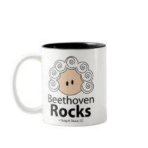 Beethoven Rocks Mug