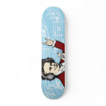 Beethoven Rocks Music Skateboard