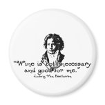 Beethoven -S Refrigerator Magnet