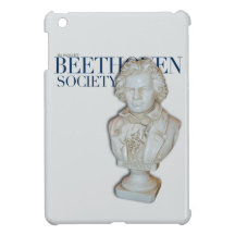 Beethoven Society Mousepad Cover For The iPad Mini