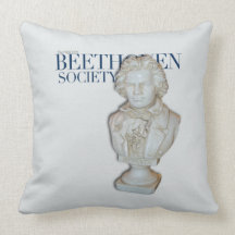 Beethoven Society Pillow