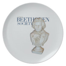 Beethoven Society Plate
