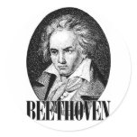 Beethoven Sticker