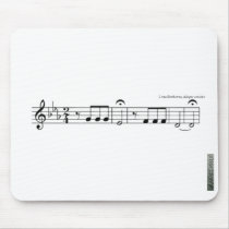 Beethoven Symphony No. 5 Mousemat Mousepads