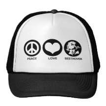 Beethoven Trucker Hat