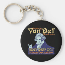 Beethoven - Von Def Key Chain