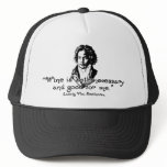 Beethoven - Wine Trucker Hat