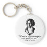 Beethoven - Wine Keychain