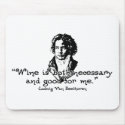 Beethoven - Wine mousepads