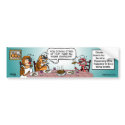 Beetle Boss Bumper Sticker bumper stickers