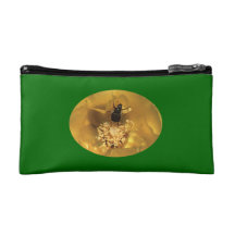 Beetle Dance Cosmetic Bag
