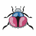 Beetle embroidered shirts