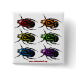 Beetle Spectrum Pins