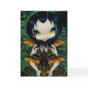 "Beetle Wings" Greeting Card