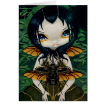 "Beetle Wings" Greeting Card