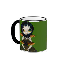 "Beetle Wings" Mug