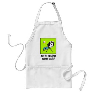 Beetlemania 2 apron by LiveSimply