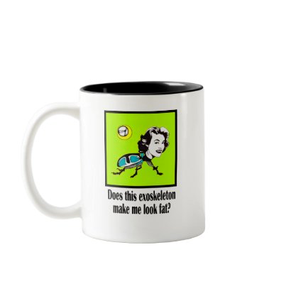 Beetlemania 2 coffee mugs by LiveSimply