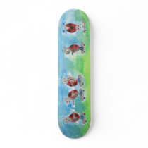 Beetles, by FB Bedruckte Skateboarddecks