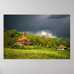 Before a thunder-storm posters