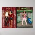 Before & After posters