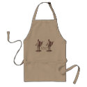 Before and After aprons